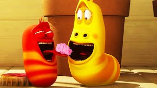 LARVA  CHICLETE  2017 Filme completo dos desenhos animados  Cartoons Para Crianças [upl. by Irama282]