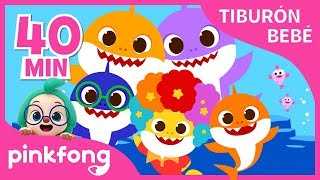 Mejores Canciones del Tiburón Bebé  Recopilación  Pinkfong Canciones Infantiles [upl. by Sylvia328]