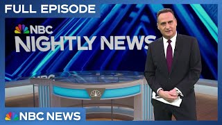 Nightly News Full Episode  March 1 [upl. by Endora765]