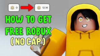 How to Get FREE Robux Tutorial  IOSAndroid 2023 [upl. by Lamoureux]