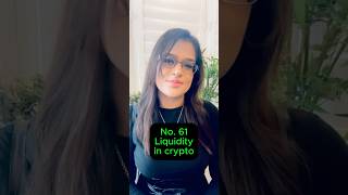 Liquidity in crypto [upl. by Gwenny]