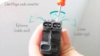 Bticino  Instalación de Interruptor [upl. by Noraed]