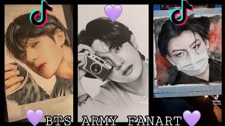 ❀BTS ARMY FANART TIKTOK  Compilation❀ [upl. by Natalie]