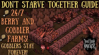 quotNEWquot IMPROVED 247 GOBBLER FARMS  Dont Starve Together Guide  More Gobblers Less Hassle [upl. by Aztin]