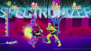 Just Dance 2016  Sentai Express  Spectronizer Xbox 360 [upl. by Roselle767]