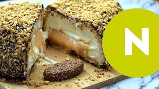 Kinder Maxi King torta recept  Nosalty [upl. by Nefen]