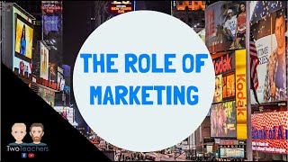 Marketing  what is its role in business and why does so much get spent on marketing every year [upl. by Hardwick415]