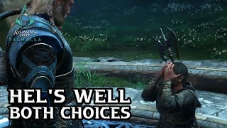 Assassins Creed Valhalla  Hels Well World Event Both Choices [upl. by Hguh246]