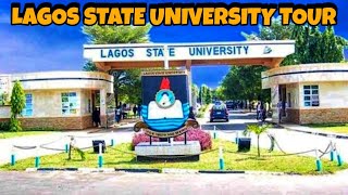 LAGOS STATE UNIVERSITY LASU TOUR 2024 [upl. by Livvie870]