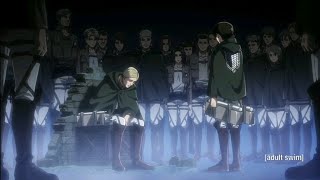 Erwin Remembers His Fallen Soldiers English Dub [upl. by Flory]