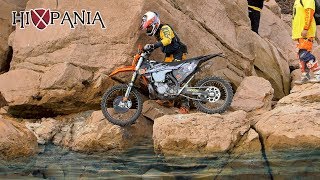 Hixpania Hard Enduro  Difficulty Level INSANE  Day 2 Highlights [upl. by Cousin741]