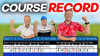 Can the Golf Mates BREAK the Course RECORD 1 [upl. by Akimehs]