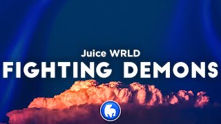 Juice WRLD  Fighting Demons Clean  Lyrics [upl. by Ehcropal]