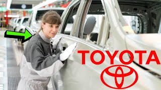 TOYOTA PRODUCTION🚔2025 Manufacturing Prius Avalon Camry Corolla RAV4 Sequoia Sienna CHR [upl. by Adnael348]