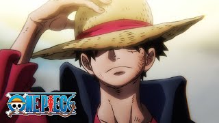 Luffy Knocks Down Kaido  One Piece [upl. by Ronica]