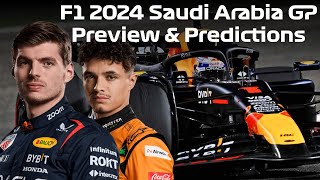 F1 2024 Saudi Arabia GP Preview and Predictions [upl. by Astraea]