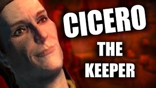 Skyrim  The Story of Cicero  Elder Scrolls Lore [upl. by Jallier]