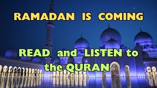 RAMADAN 2025 read and Listen to QURAN [upl. by Ecadnac961]