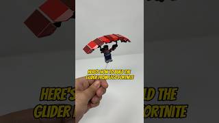 How to Build a Glider from LEGO Fortnite 😁 [upl. by Ennire]