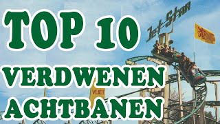 TOP 10 VERDWENEN ACHTBANEN NEDERLAND [upl. by Underwood]