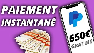 CETTE APP PAYE INSTANTANÉMENT  GRATUIT  GAGNER DE L’ARGENT [upl. by Selwin]