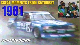 1981 GREAT MOMENTS FROM BATHURST [upl. by Haela474]