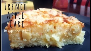 SUPER MOIST FRENCH APPLE CAKE [upl. by Ainslee]