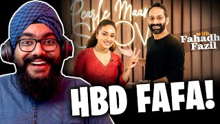 Fahadh Fazil Interview REACTION  Pearle Maaney Show [upl. by Jemmie]