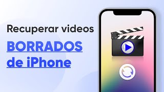 Cómo Recuperar Videos BORRADOS Permanentemente de iPhone sin Respaldo iOS 181716 [upl. by Aztiley720]