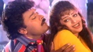 Gharana Mogudu Movie Songs  Endibe Ettaga Undhi  Chiranjeevi Nagma [upl. by Yelra]