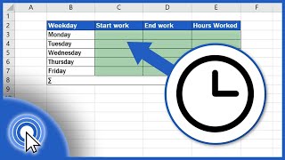 How to Insert and Format Time in Excel [upl. by Faludi]