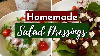 The BEST Salad Dressings  Easy Homemade Salad Dressing [upl. by Everson333]