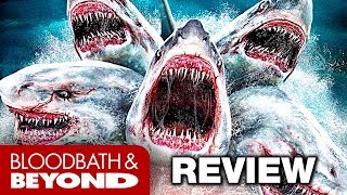 5 Headed Shark Attack 2017  Movie Review [upl. by Nednyl]