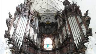 Koncert organowy w Katedrze Oliwskiej Organ concert in the Oliwa Cathedral [upl. by Aggappera]