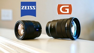 Zeiss 1670mm vs Sony 18105 G Lens Comparison [upl. by Anahs83]