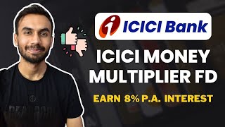 ICICI Money Multiplier FD Deposit  Auto Sweep Facility in ICICI Bank [upl. by Akimet]