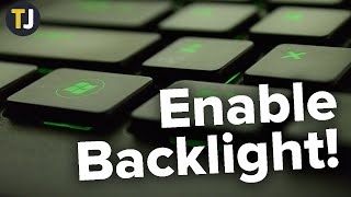 How to Enable Your Backlit Keyboard in Windows 10 [upl. by Kopaz934]