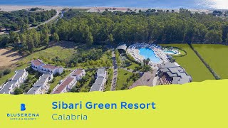 Bluserena  Sibari Green Resort in Calabria [upl. by Aleyam]