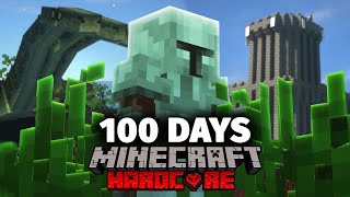 I Spent 100 Days in Medieval Times in Minecraft Heres What Happened [upl. by Ardnasella]