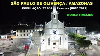 SÃO PAULO DE OLIVENÇA  AMAZONAS [upl. by Rafaelof]