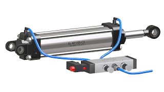 Three Basic Mechanisms for Pneumatic Controllers [upl. by Atinnek211]