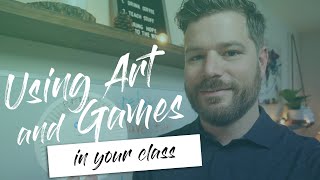 Using Art and Games in your class  Icebreaker Activities Part 2 [upl. by Martres441]