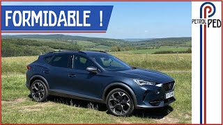 2021 Cupra Formentor VZ2  The best performance Compact SUV you can buy [upl. by Onilatac]