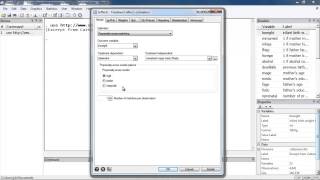 Treatment effects in Stata® Propensityscore matching [upl. by Glenda]