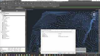 Civil3D Surface Catchments and Waterdrop Analysis [upl. by Atinrev]