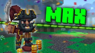 I MAXED Hive Bedwars [upl. by Llenahs]