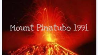 Mt Pinatubo Eruption 1991 [upl. by Lenette]