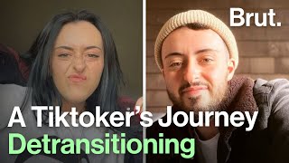 A TikTokers Journey Detransitioning [upl. by Linnell]