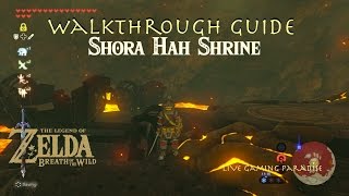 Breath of the Wild  Shora Hah Shrine Guide [upl. by Eido549]