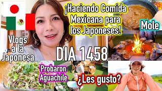 COMIDA MEXICANA para los JAPONESES 🤩  Primera Vez para Ellos  Ruthi San ♡ 080624 [upl. by Nahsad]